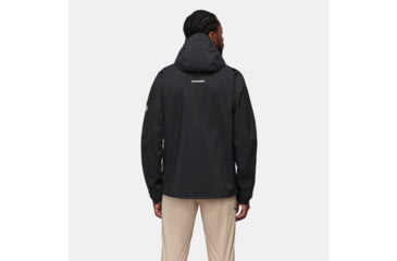 Image of Mammut Alto Guide HS Hooded Jacket - Mens, Black, Extra Large, 1010-29561-0001-116