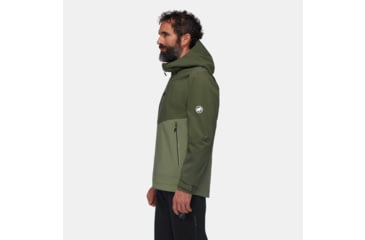 Image of Mammut Alto Guide HS Hooded Jacket - Mens, Marsh/Dark Marsh, Extra Large, 1010-29561-40300-116