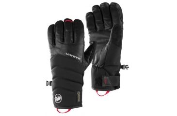 Image of Mammut Alvier Glove, Black, 8, 1090-05890-0001-1080