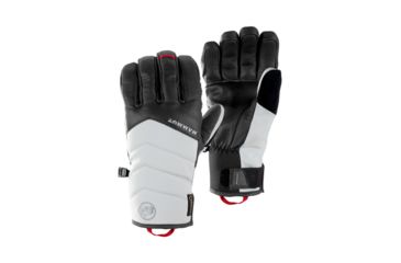 Image of Mammut Alvier Glove, Marble-Titanium, 11, 1090-05890-00193-1110