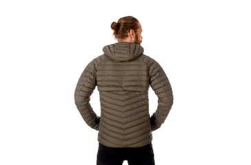 Image of Mammut Alvra Light Down Insulated Hooded Jacket - Mens, Iguana, L, 1013-00150-4584-115