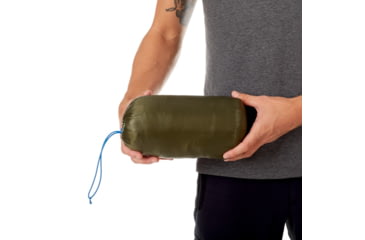 Image of Mammut Alvra Light Down Insulated Hooded Jacket - Mens, Iguana, L, 1013-00150-4584-115