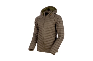 Image of Mammut Alvra Light Down Insulated Hooded Jacket - Mens, Iguana, L, 1013-00150-4584-115