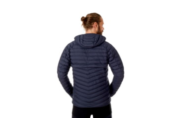 Image of Mammut Alvra Light Down Insulated Hooded Jacket - Mens, Marine, M, 1013-00150-5118-114