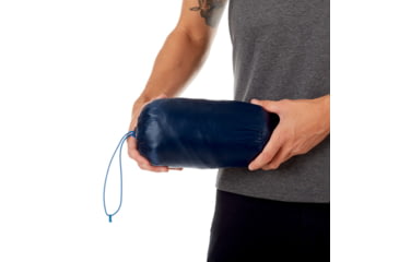 Image of Mammut Alvra Light Down Insulated Hooded Jacket - Mens, Marine, M, 1013-00150-5118-114