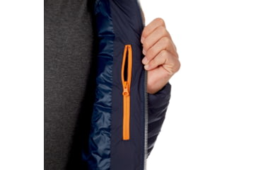 Image of Mammut Alvra Light Down Insulated Hooded Jacket - Mens, Marine, M, 1013-00150-5118-114