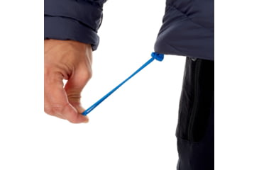 Image of Mammut Alvra Light Down Insulated Hooded Jacket - Mens, Marine, M, 1013-00150-5118-114