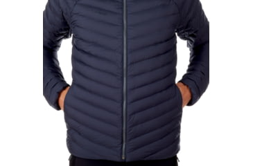 Image of Mammut Alvra Light Down Insulated Hooded Jacket - Mens, Marine, M, 1013-00150-5118-114