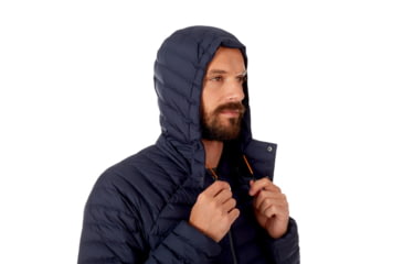 Image of Mammut Alvra Light Down Insulated Hooded Jacket - Mens, Marine, M, 1013-00150-5118-114