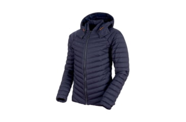 Image of Mammut Alvra Light Down Insulated Hooded Jacket - Mens, Marine, M, 1013-00150-5118-114