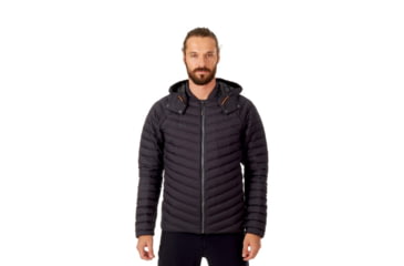 Image of Mammut Alvra Light Down Insulated Hooded Jacket - Mens, Phantom, XL, 1013-00150-00150-116