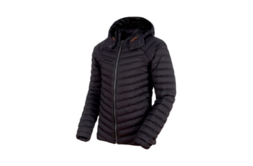 Image of Mammut Alvra Light Down Insulated Hooded Jacket - Mens, Phantom, XL, 1013-00150-00150-116