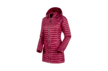 Image of Mammut Alvra Light Down Insulated Hooded Parka - Womens, Beet, S, 1013-00170-3490-113