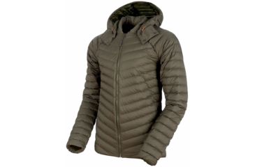 Image of Mammut Alvra Light Insulated Hooded Jacket - Mens, Iguana, 2XL, 1013-00150-4584-117