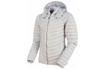 Image of Mammut Alvra Light Insulated Hooded Jacket - Mens, Marble, Small, 1013-00150-00103-113