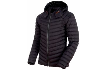 Image of Mammut Alvra Light Insulated Hooded Jacket - Mens, Phantom, 2XL, 1013-00150-00150-117