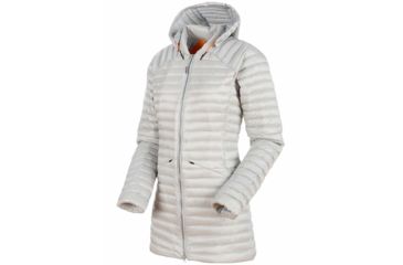 Image of Mammut Alvra Light Insulated Hooded Parka - Womens, Marble, Small, 1013-00170-00103-113
