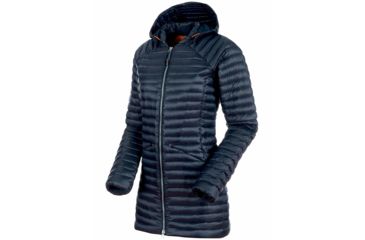 Image of Mammut Alvra Light Insulated Hooded Parka - Womens, Marine, Extra Large, 1013-00170-5118-116