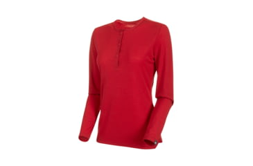 Image of Mammut Alvra Longsleeve - Womens, Scooter, Large, 1016-00520-3544-115