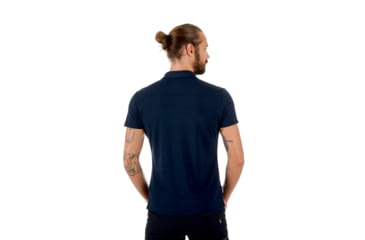 Image of Mammut Alvra Polo - Mens, Marine, M, 1017-00011-5118-114