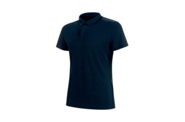Image of Mammut Alvra Polo - Mens, Marine, M, 1017-00011-5118-114