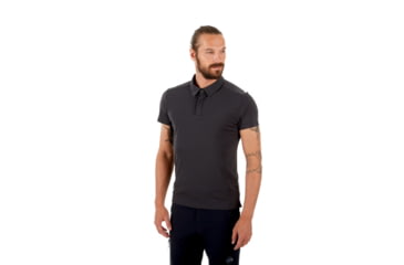 Image of Mammut Alvra Polo - Mens, Phantom, L, 1017-00011-00150-115
