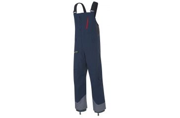 Image of Mammut Alyeska GTX Pro 3L Bib Pants-Men's-US 34-Dark Space/Dark Space