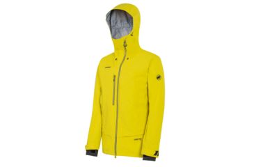 Image of Mammut Alyeska GTX Pro 3L Jacket - Men's-Salamander-XX-Large