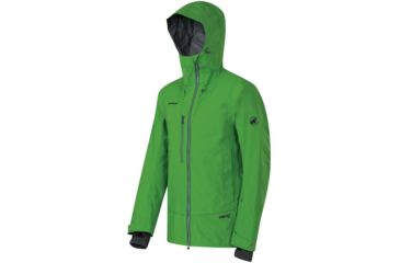 Image of Mammut Alyeska GTX Pro 3L Jacket - Mens-Basil-Small