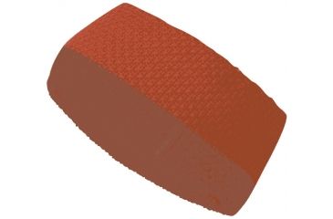 Image of Alyeska Headband -Graphite/Dark Orange-One Size