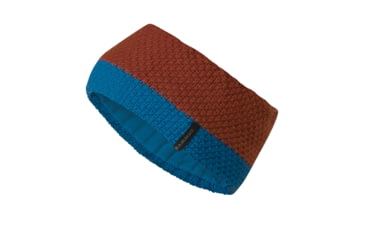 Image of Mammut Alyeska Headband-One Size-Dark Cyan/Carmine