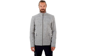 Image of Mammut Arctic Midlayer Jacket - Mens, Marble/Titanium Melange, 2XL, 1014-10394-00172-117
