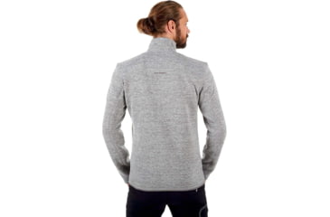 Image of Mammut Arctic Midlayer Jacket - Mens, Marble/Titanium Melange, 2XL, 1014-10394-00172-117