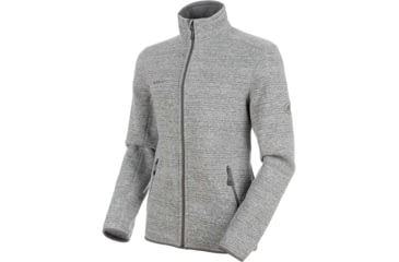 Image of Mammut Arctic Midlayer Jacket - Mens, Marble/Titanium Melange, 2XL, 1014-10394-00172-117