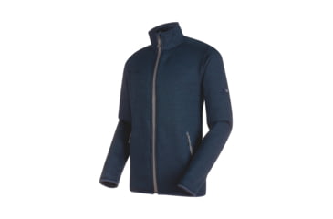 Image of Mammut Arctic Midlayer Jacket - Mens, Marine Melange, 2XL, 1014-10394-5784-117