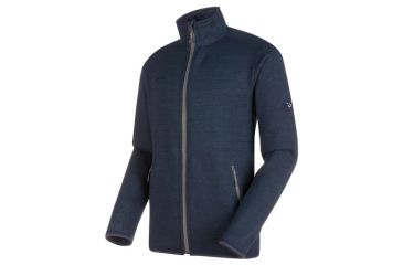 Image of Mammut Arctic ML Jacket - Men's, Marine Melange, Medium, 1014-10394-5784-114