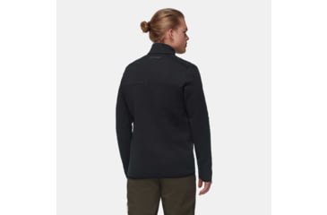 Image of Mammut Artiv IV ML Jacket - Mens, Black Melange, Large, 1014-05790-0033-115