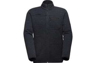 Image of Mammut Artiv IV ML Jacket - Mens, Black Melange, Large, 1014-05790-0033-115