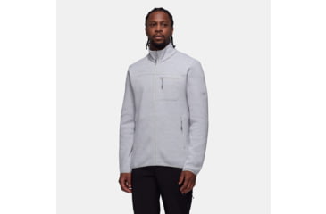 Image of Mammut Artiv IV ML Jacket - Mens, Platinum Melange, Extra Large, 1014-05790-00712-116