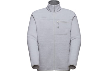 Image of Mammut Artiv IV ML Jacket - Mens, Platinum Melange, Extra Large, 1014-05790-00712-116