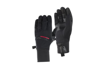 Image of Mammut Astro Glove, Black, 8, 1190-00070-0001-1080