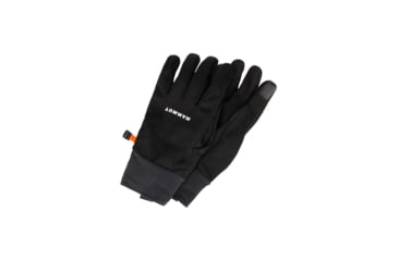 Image of Mammut Astro Gloves - Mens, Black, 7, 1190-00380-0001-1070