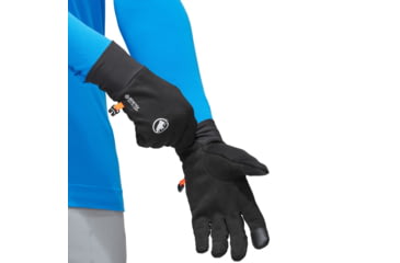 Image of Mammut Astro Gloves - Mens, Black, 7, 1190-00380-0001-1070