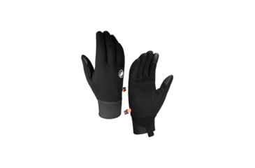 Image of Mammut Astro Gloves - Mens, Black, 7, 1190-00380-0001-1070