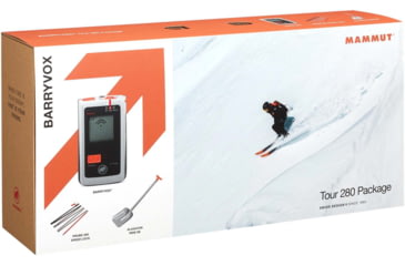 Image of Mammut Barryvox 1 Tour 280 Package Transceiver, One Size, 2620-00250-1012-1