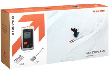Image of Mammut Barryvox 1 Tour 280 Package Transceiver, One Size, 2620-00250-1012-1
