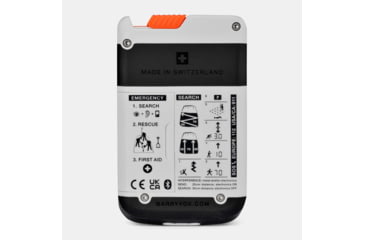 Image of Mammut Barryvox 2 Transceiver, White, One Size, 2620-00370-0243-1