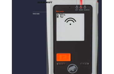 Image of Mammut Barryvox Avalanche Transceiver, 2710-00150-1012-2