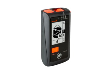 Image of Mammut Barryvox S Transceiver, Grey/Black/Orange, 2710-00140-1012-1