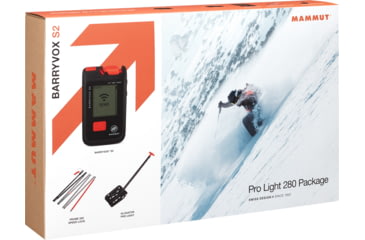 Image of Mammut Barryvox S2 Pro Light 280 Package Transceiver, Black, One Size, 2620-00360-0001-1